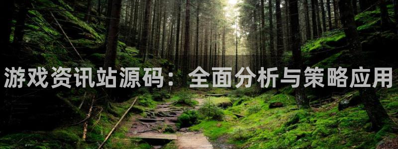 星欧娱乐登陆测速：游戏资讯站源码：全面分析与策略应用