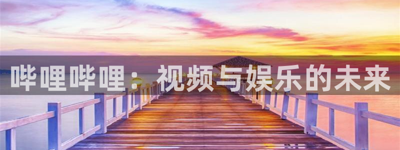 星欧娱乐的意思：哔哩哔哩：视频与娱乐的未来
