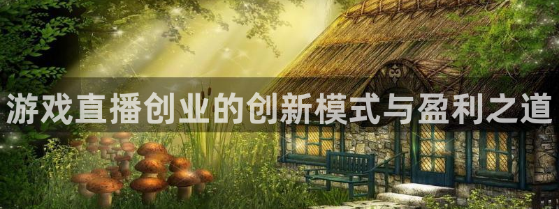 星欧娱乐网址注册：游戏直播创业的创新模式与盈利之道